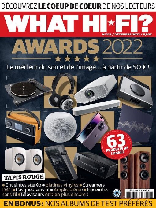 Title details for What Hifi France by MEDIARECLAME - Available